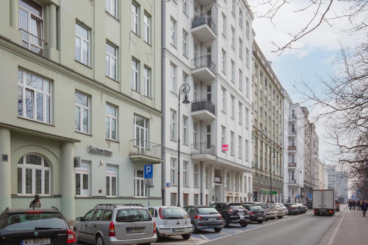Lux Studio Kamienica Noakowskiego 16 By Noclegi Renters Warsaw Exterior photo