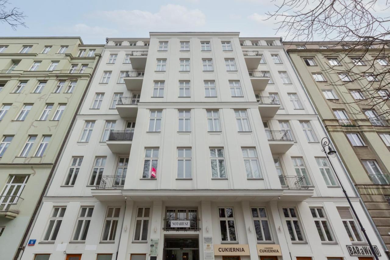 Lux Studio Kamienica Noakowskiego 16 By Noclegi Renters Warsaw Exterior photo