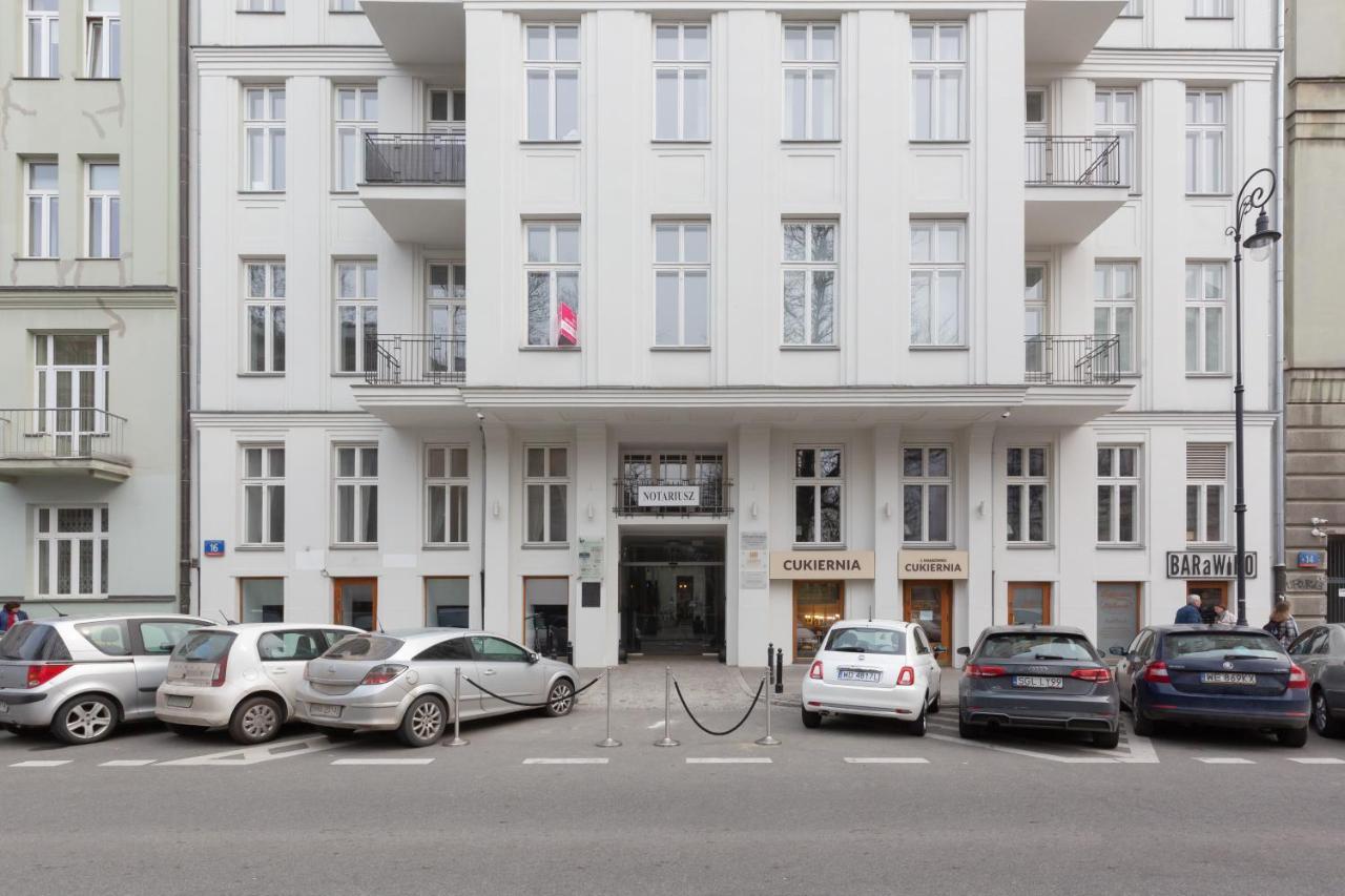 Lux Studio Kamienica Noakowskiego 16 By Noclegi Renters Warsaw Exterior photo